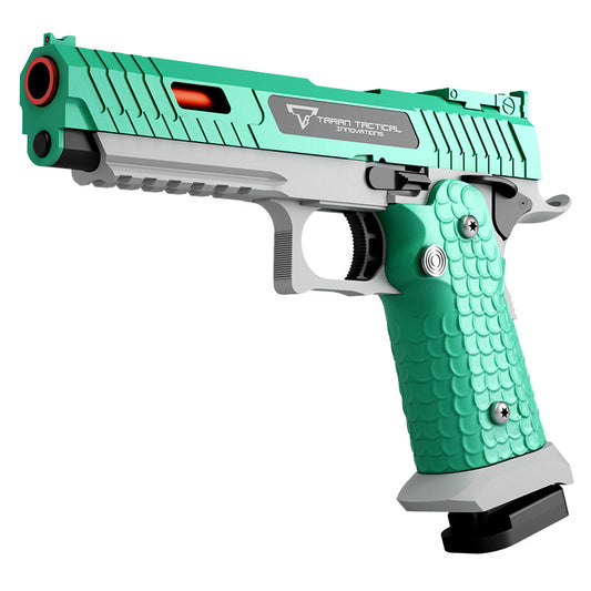 Fashionable Shell-ejecting Toy Gun With Slide Lock