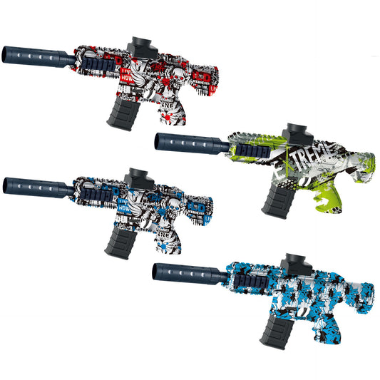 Electric Continuous Hair Soft Bullet Gun Toy