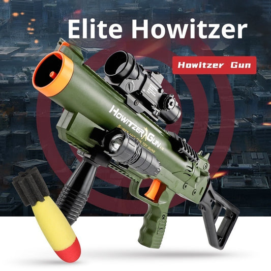 Elite Howitzer Rocket Launcher Toy Gun
